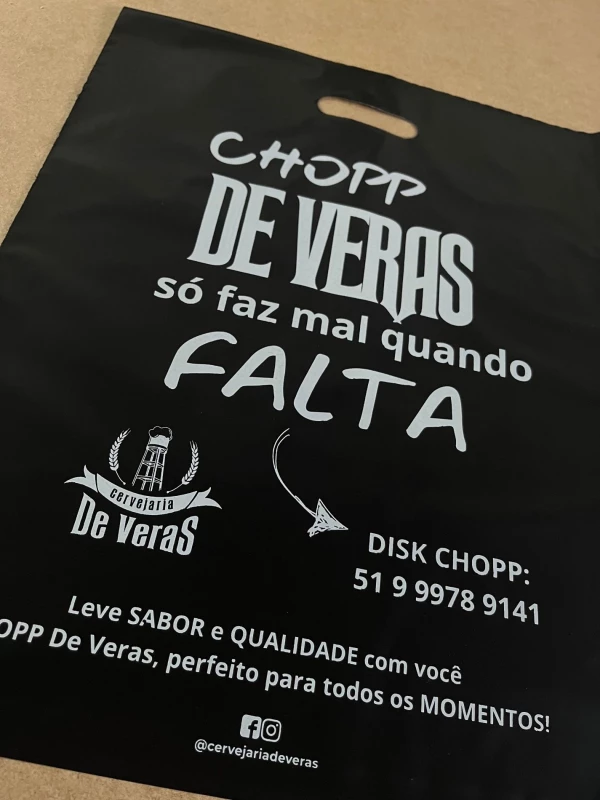 SACOLA PLÁSTICA