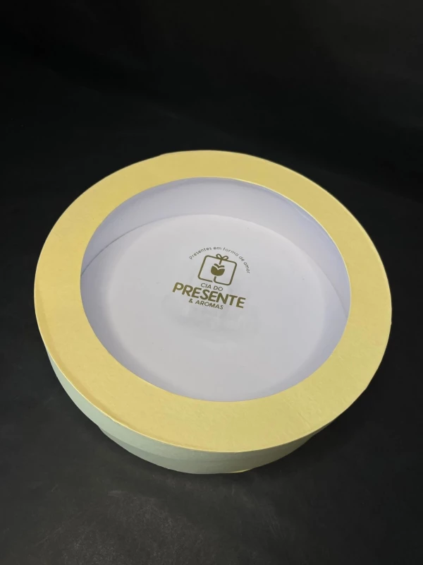 BOX REDONDA BAIXA COM VISOR