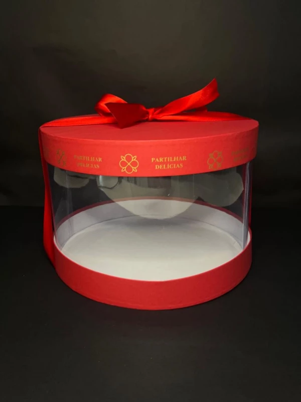 BOX REDONDA DE ACETATO